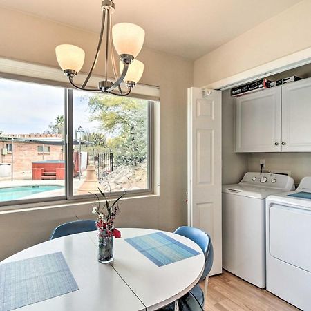 Lovely Tucson Home With Private Pool And Hot Tub! Zewnętrze zdjęcie