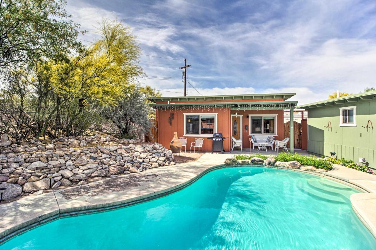 Lovely Tucson Home With Private Pool And Hot Tub! Zewnętrze zdjęcie