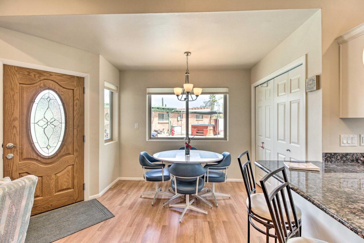 Lovely Tucson Home With Private Pool And Hot Tub! Zewnętrze zdjęcie