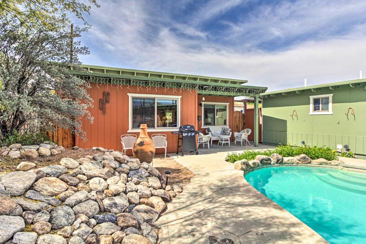 Lovely Tucson Home With Private Pool And Hot Tub! Zewnętrze zdjęcie