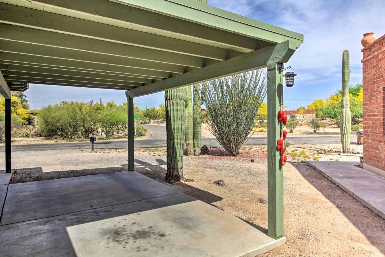 Lovely Tucson Home With Private Pool And Hot Tub! Zewnętrze zdjęcie