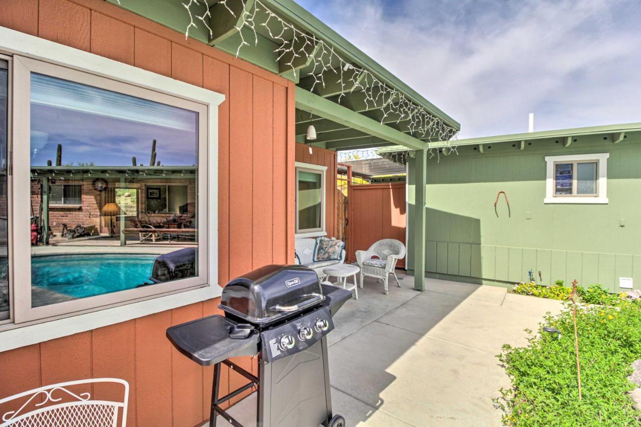 Lovely Tucson Home With Private Pool And Hot Tub! Zewnętrze zdjęcie
