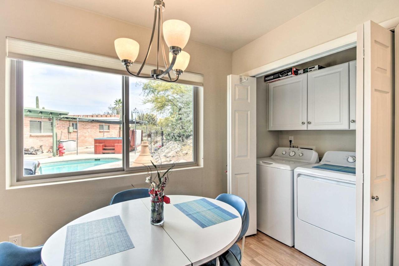 Lovely Tucson Home With Private Pool And Hot Tub! Zewnętrze zdjęcie