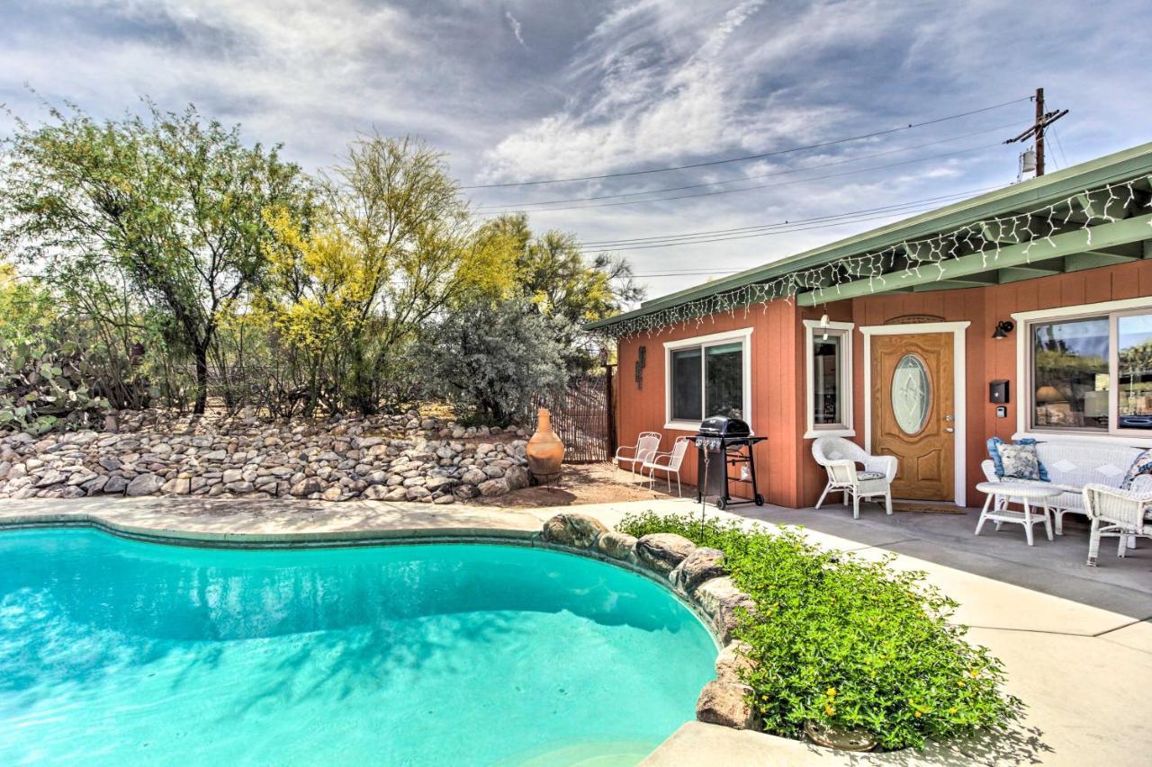 Lovely Tucson Home With Private Pool And Hot Tub! Zewnętrze zdjęcie