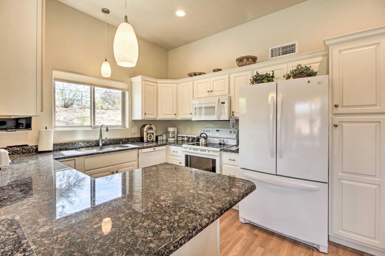 Lovely Tucson Home With Private Pool And Hot Tub! Zewnętrze zdjęcie