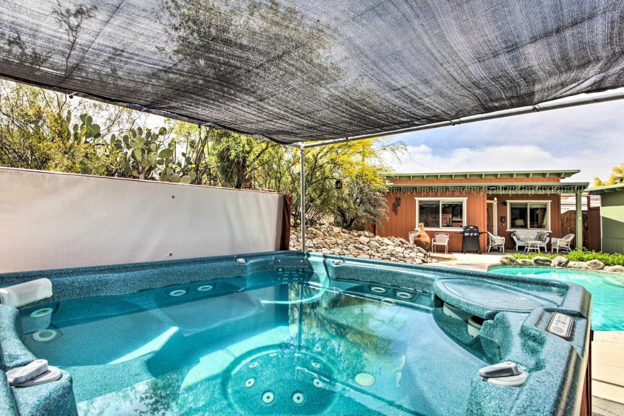 Lovely Tucson Home With Private Pool And Hot Tub! Zewnętrze zdjęcie