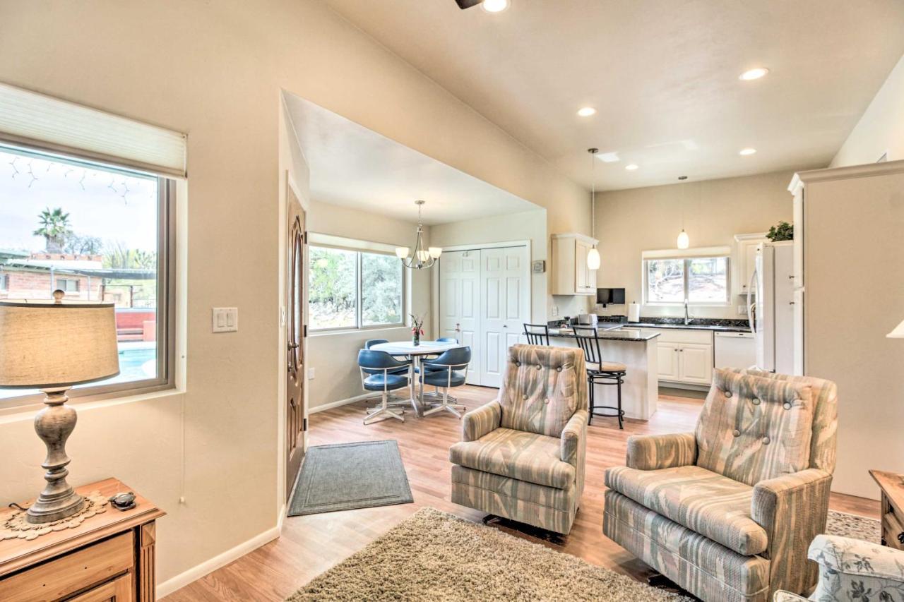 Lovely Tucson Home With Private Pool And Hot Tub! Zewnętrze zdjęcie