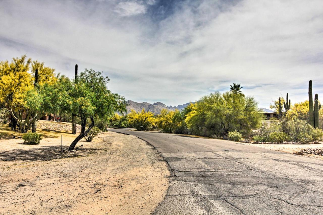 Lovely Tucson Home With Private Pool And Hot Tub! Zewnętrze zdjęcie